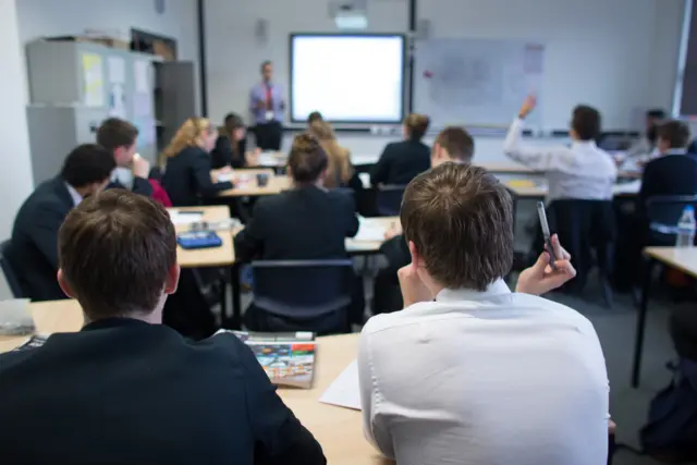 Secondary school pupils