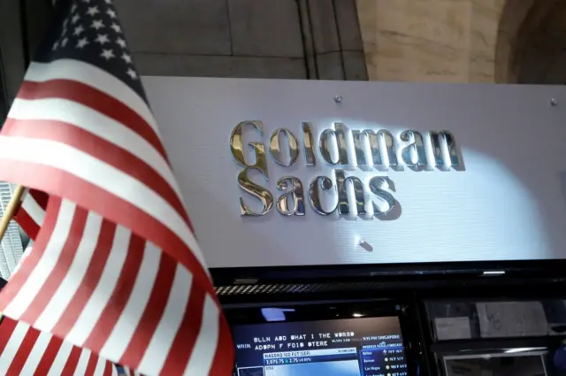 Goldman Sachs sign