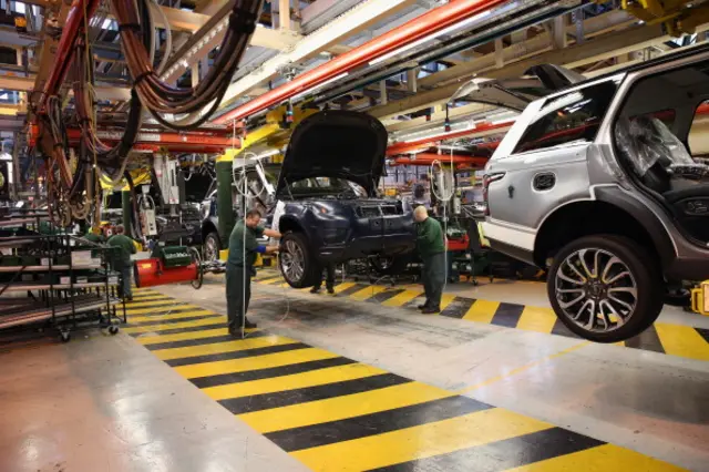 JLR factory Solihull