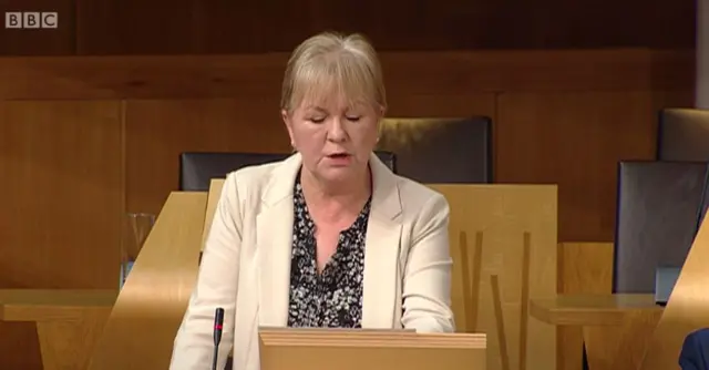 Labour MSP Johann Lamont