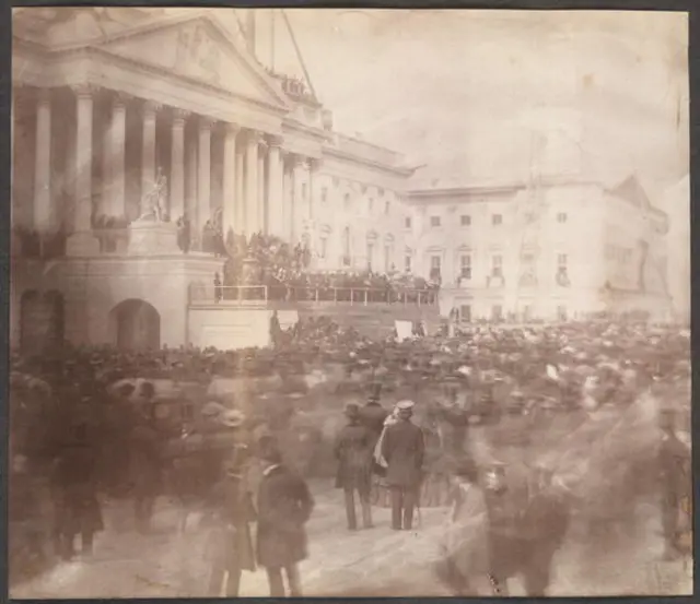 James Buchanan's 1857 inauguration