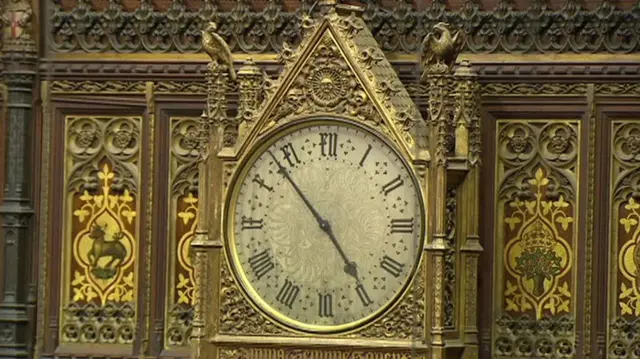 House of Lords clock