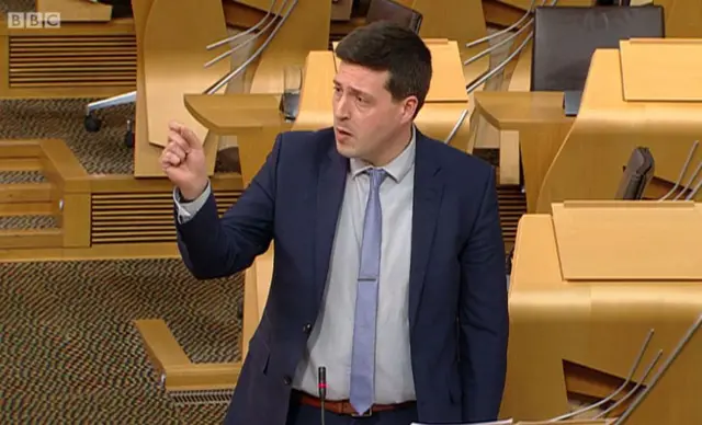 Employability Minister Jamie Hepburn