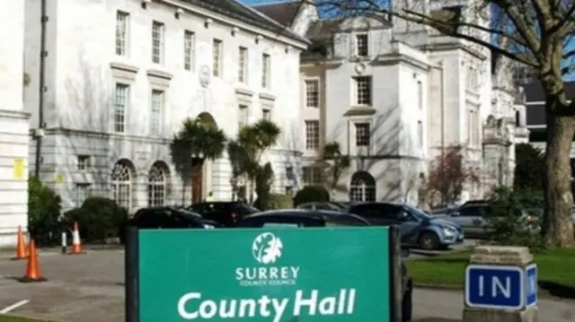 County Hall, Surrey