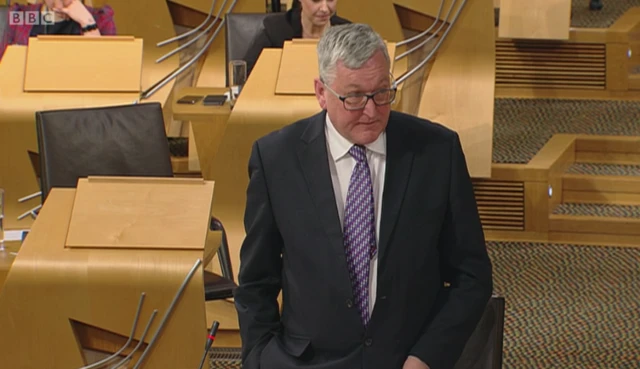 Rural Economy Secretary Fergus Ewing