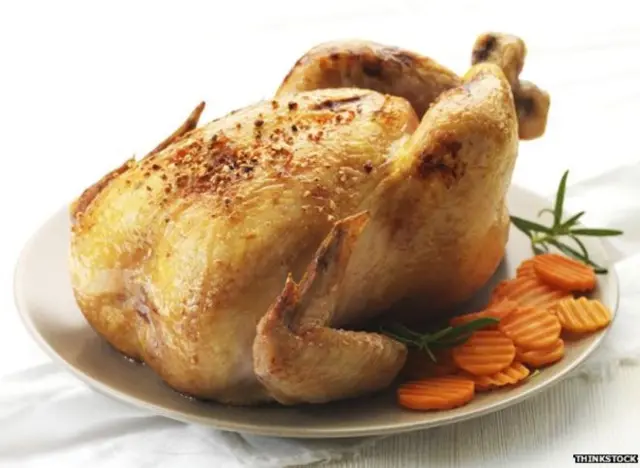 roast chicken