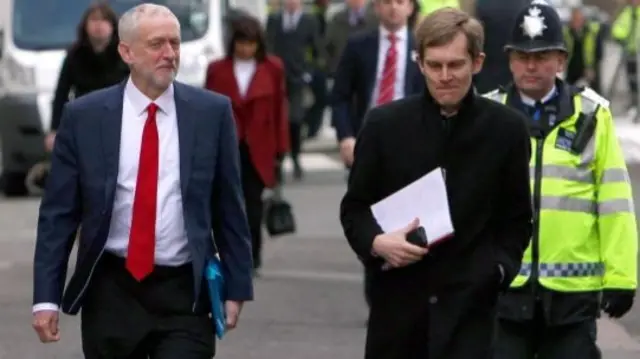 Jeremy Corbyn and Seumas Milne