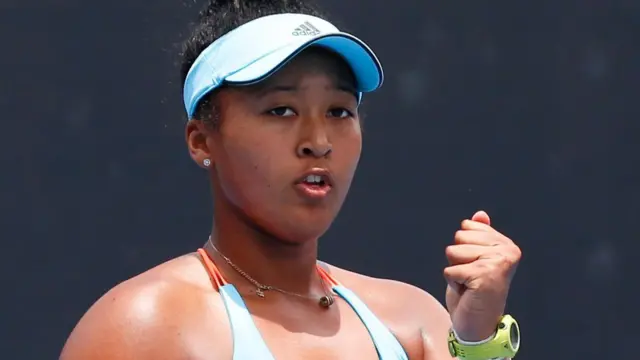 Naomi Osaka