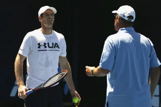 Andy Murray and Ivan Lendl