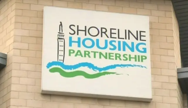 Shoreline sign