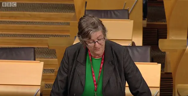 Labour MSP Claudia Beamish