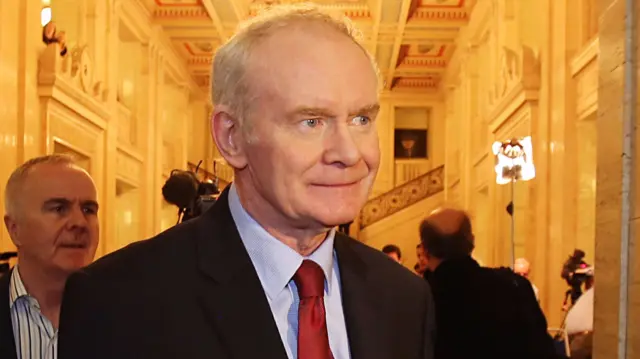 Martin McGuinness