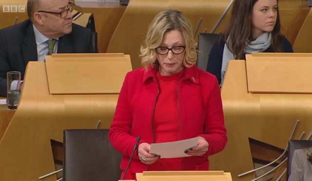 SNP MSP Gillian Martin