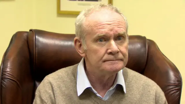 Martin McGuinness