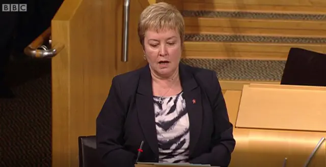 Labour MSP Rhoda Grant