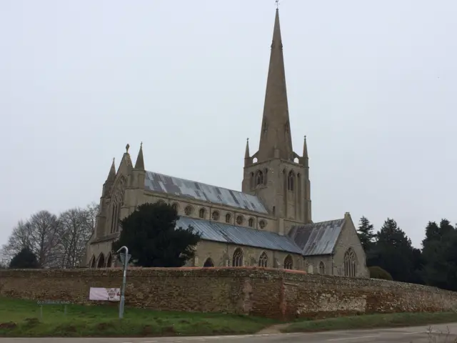 St Mary's Church in Snettisham