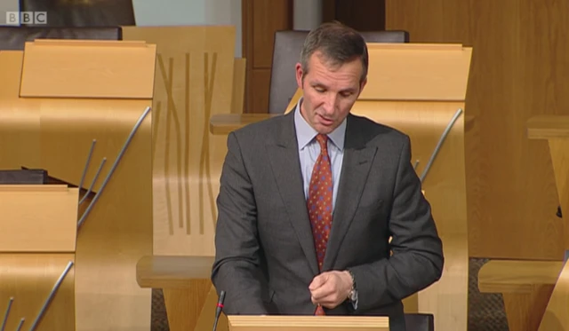 Lib Dem Msp Liam McArthur