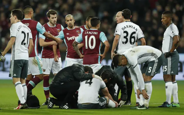 Sofiane Feghouli looks dejected