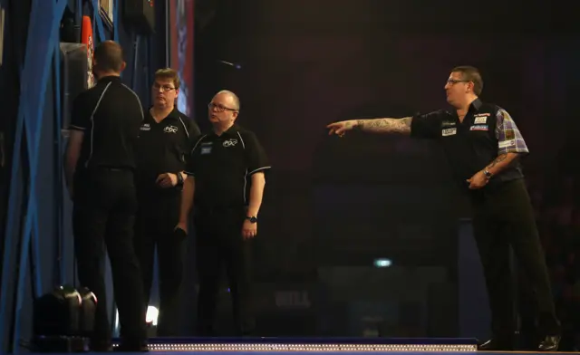 Gary Anderson of Great Britain