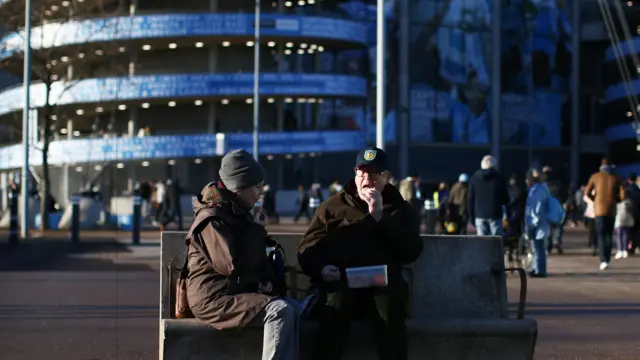 Fans at City