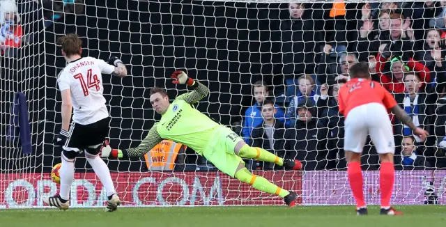 David Stockdale saves