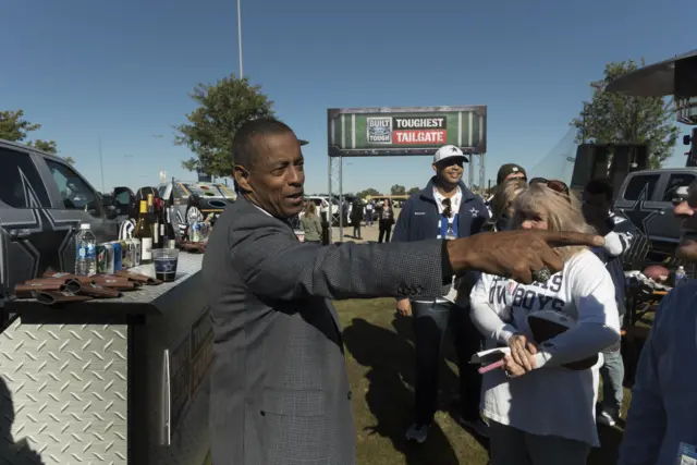 NFL Hall of Famer Tony Dorsett