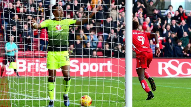 Tammy Abraham scores