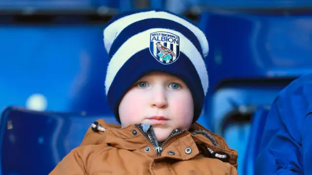 A child in a hat