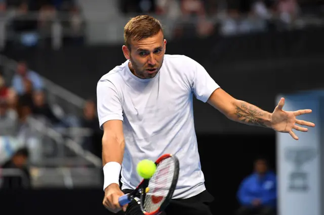 Dan Evans