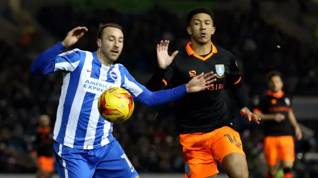 Brighton v Sheffield Wednesday