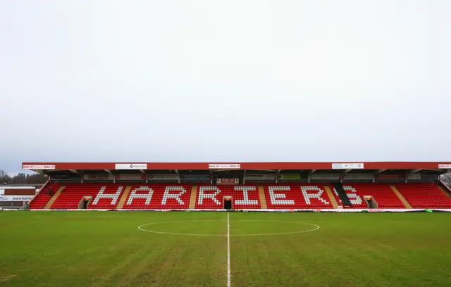 Aggborough stadium