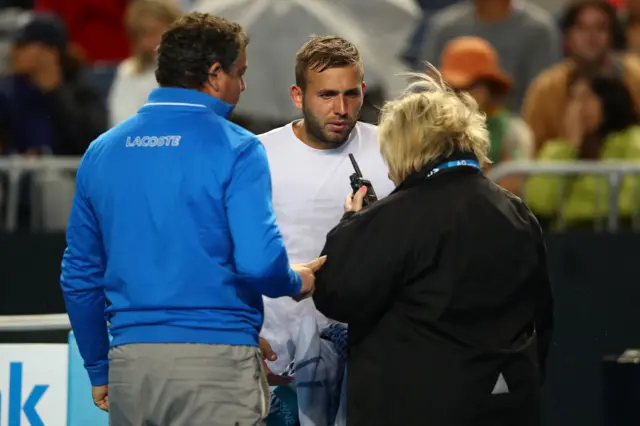 Dan Evans