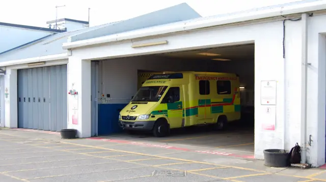 Guernsey Ambulance and Rescue Station in the Rohais