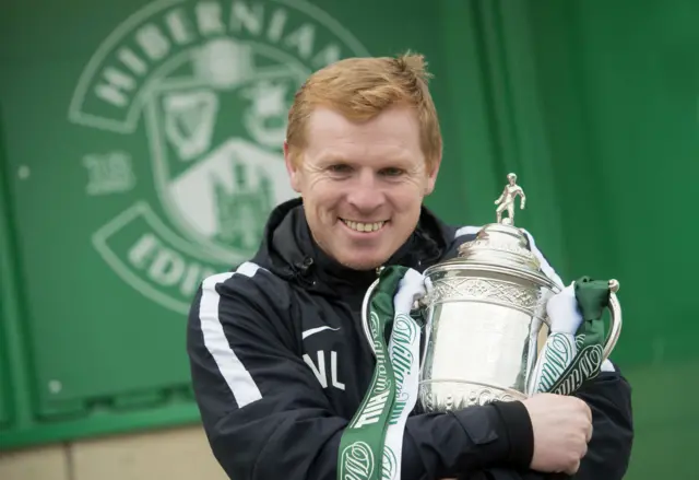 Hibs boss Neil Lennon