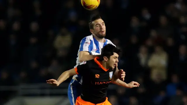 Brighton v Sheffield Wednesday