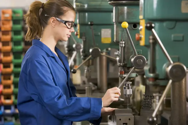 Female engineer