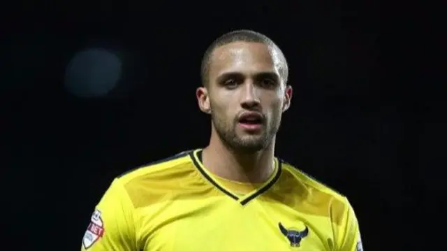 Jordan Bowery playing for Oxford