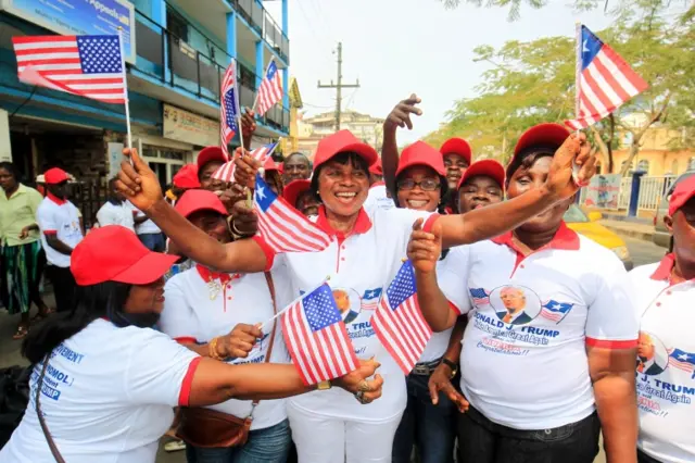 Liberians Reacts to Donald J. Trump"s Inauguration