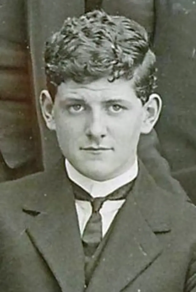 Lieutenant Eric Henry Janson Teasdale