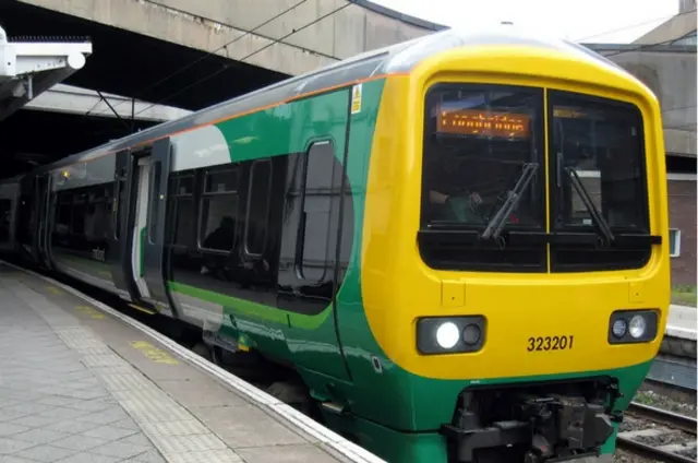 London Midland train