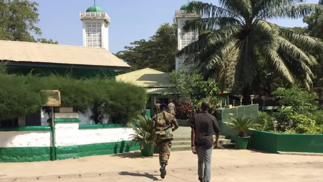 State House in The Gambia