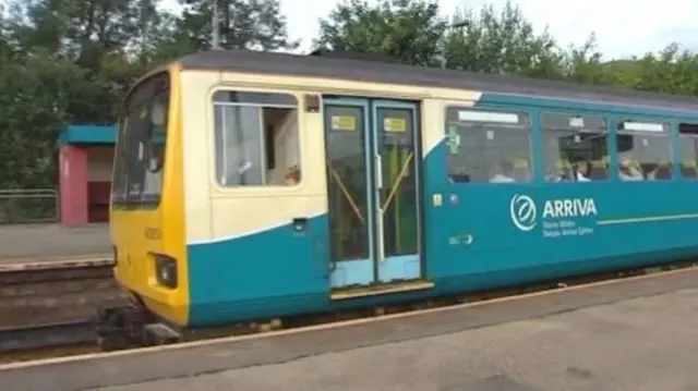 Arriva train