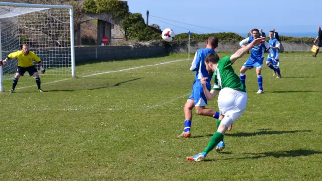 Alderney v Guernsey