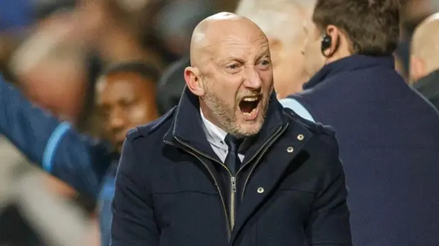 QPR manager Ian Holloway