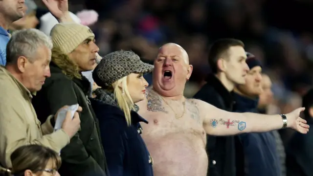 Sheffield Wednesday fan