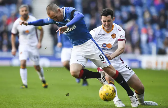 Rangers v Motherwell