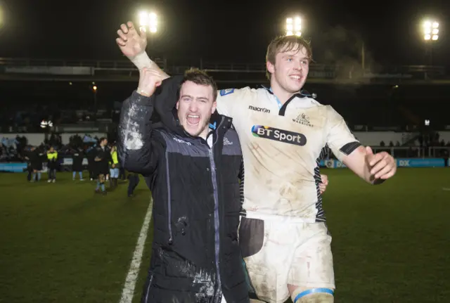 Stuart Hogg, Jonny Gray