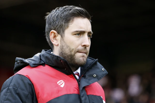 Bristol City boss Lee Johnson