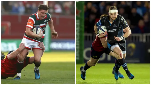 Freddie Burns, Finn Russell