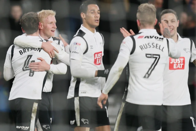 Will Hughes goal for Derby